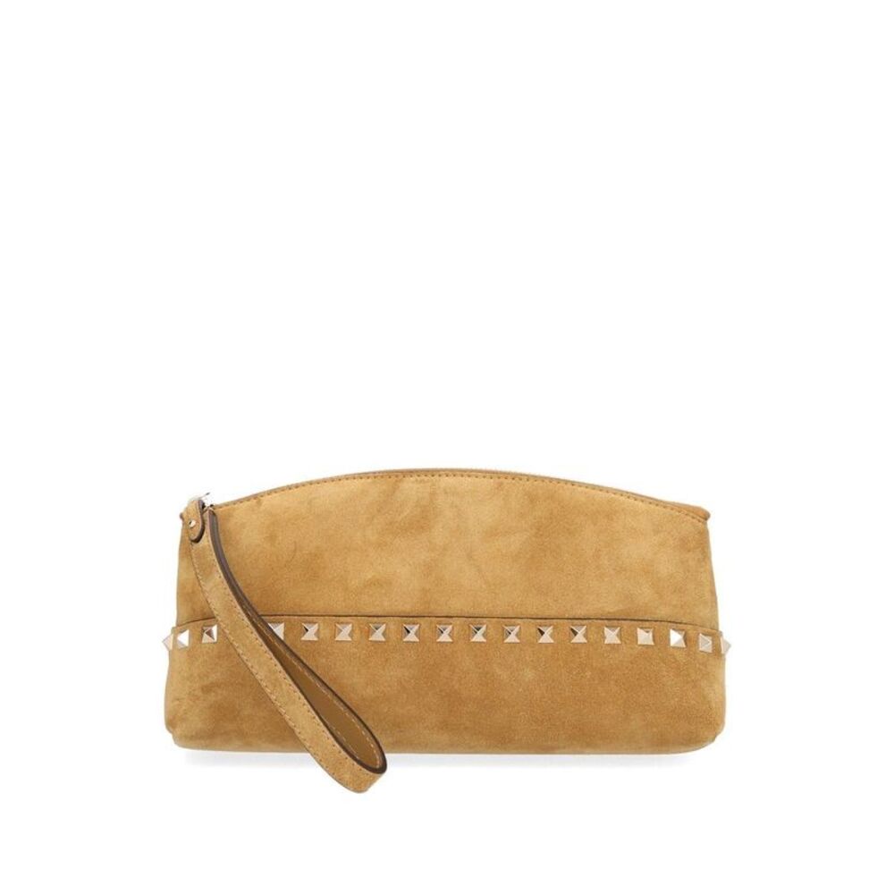 Valentino Garavani Women Suede Pouch